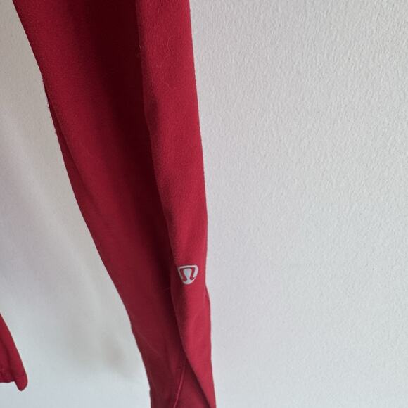 Lululemon Speed Tights In Red Size 2 ee265 - Picture 5 of 5